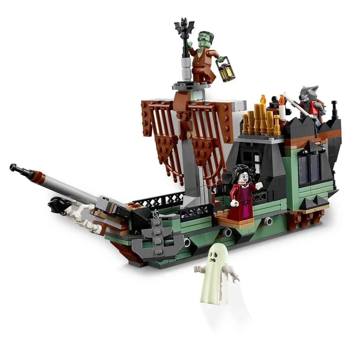 31167 Lego Creator 3in1 - Hayaletli Köşk 736 parça +9 yaş Fiyatı, Yorumları ve Özellikleri