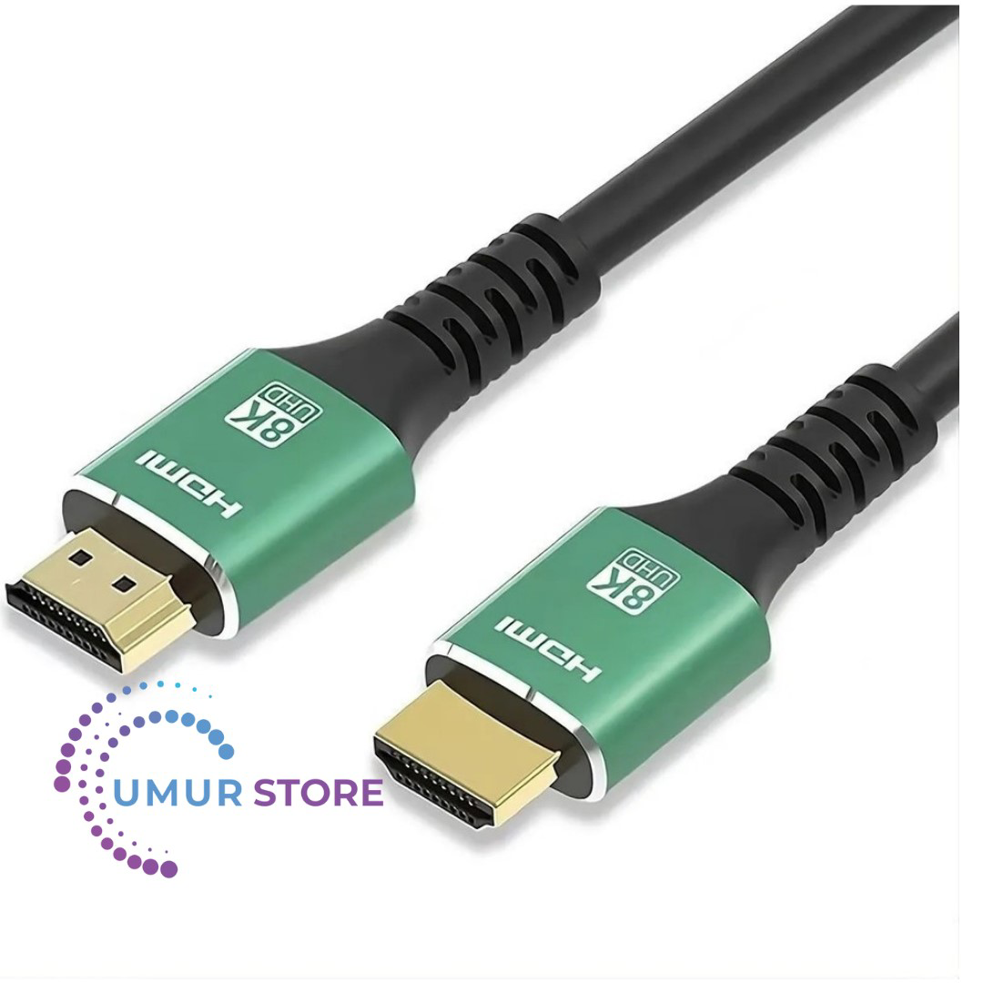 3117 HDMI 2.1 Kablo 8K Ultra Hdtv 1.5 Metre, 8k 60Hz, 4K 120Hz, 7 3117 HDMI 2.1 Kablo 8K Ultra Hdtv 1.5 Metre, 8k 60Hz, 4K 120Hz, 7