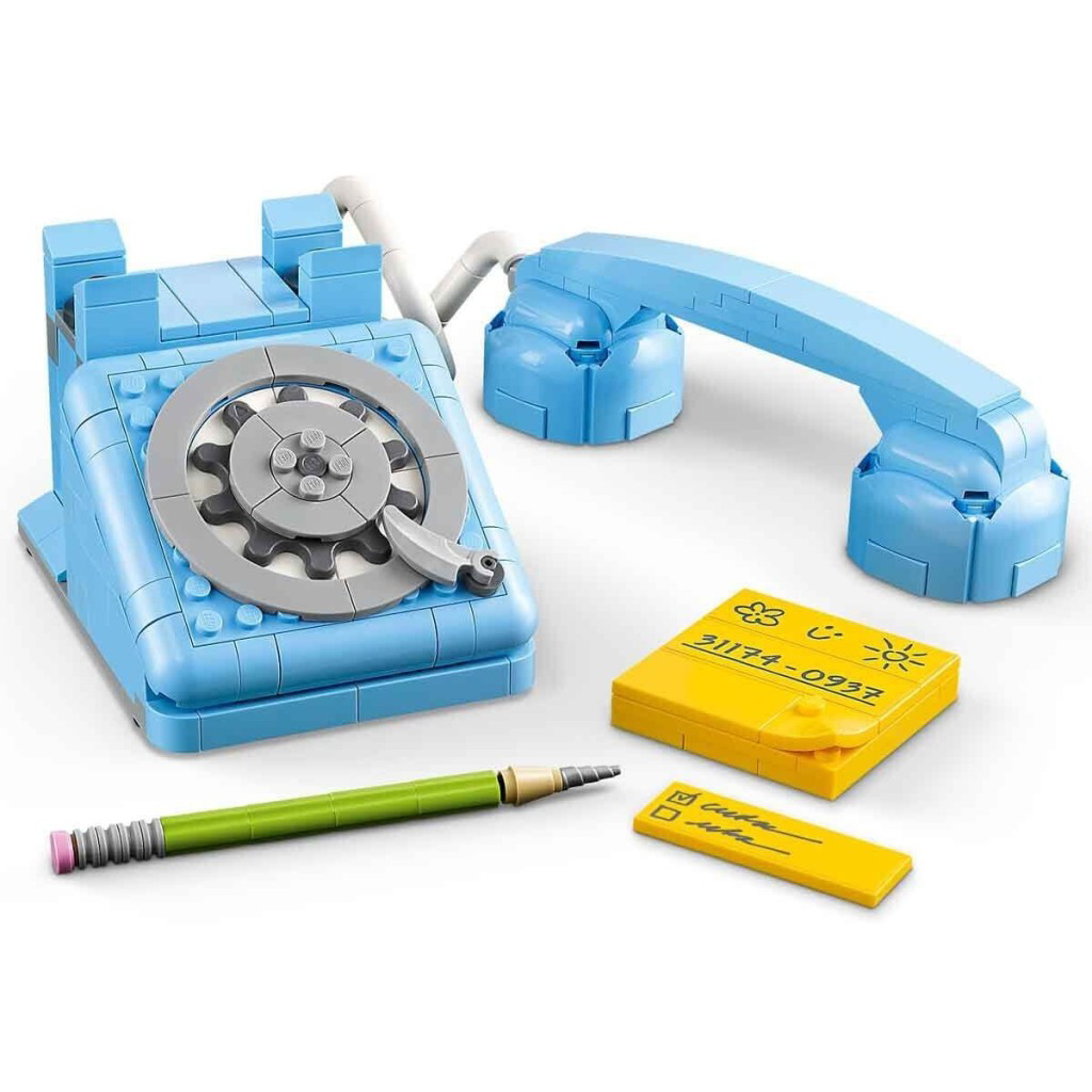 31174 Creator 3in1 - Retro Telefon 383 parça +8 yaş 31174 Creator 3in1 - Retro Telefon 383 parça +8 yaş