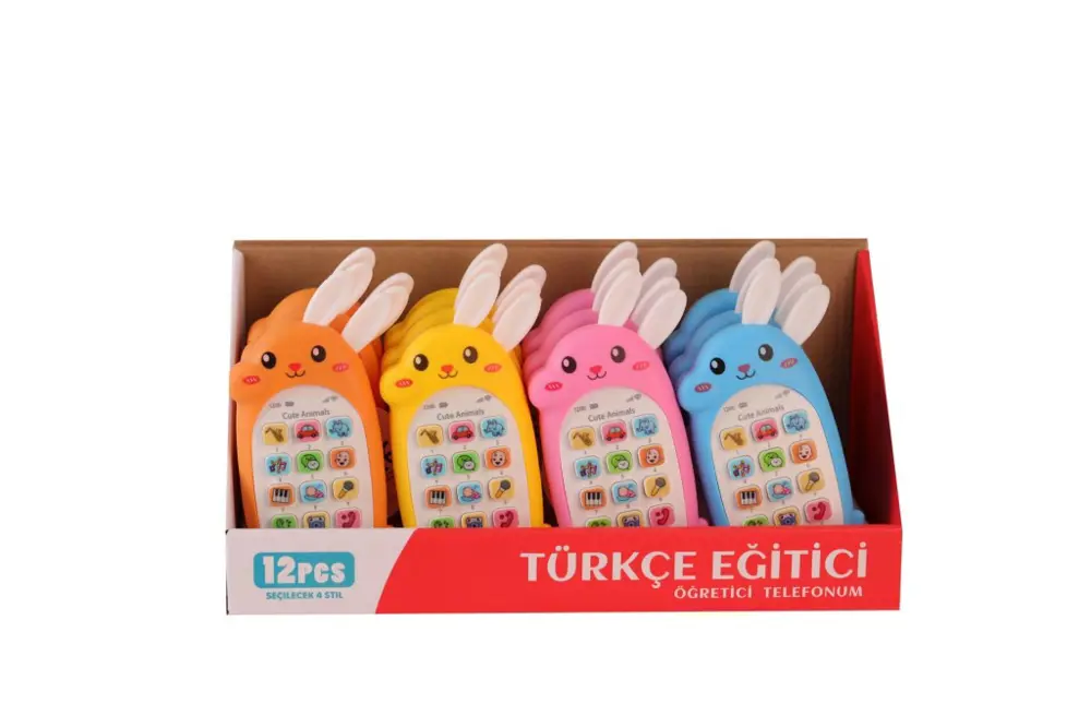 312-3 12Lİ PİLLİ TÜRKÇE TELEFON