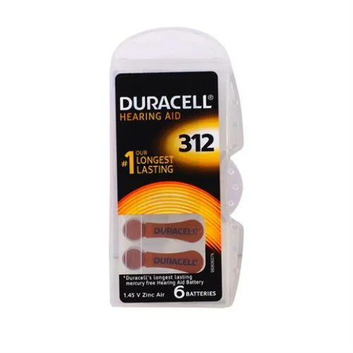 312 Numara İşitme  Pili 6'lı Paket