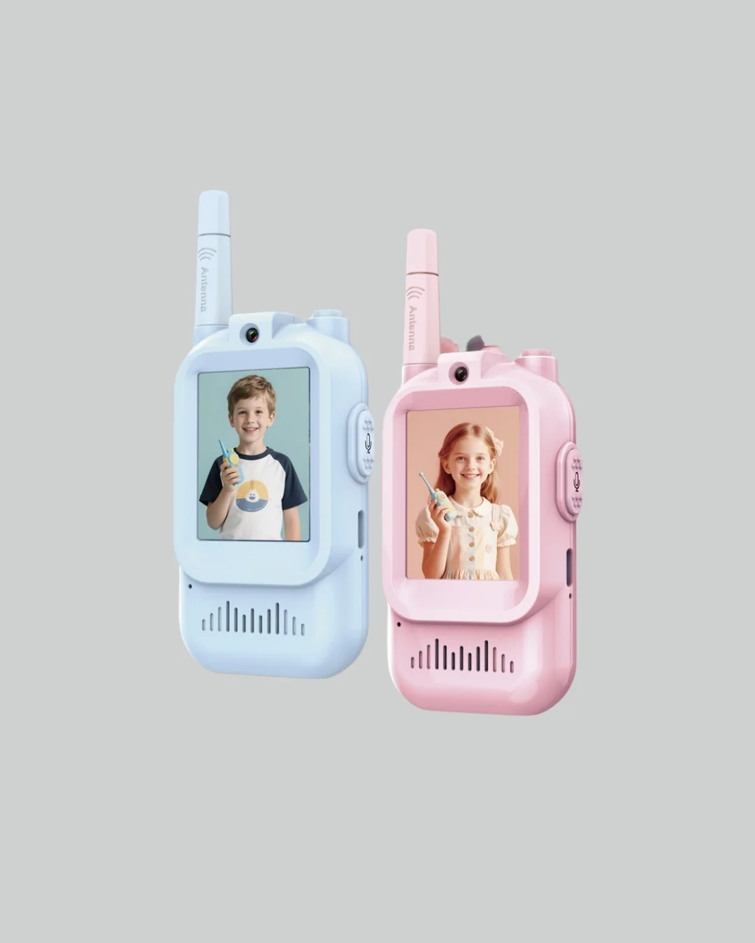 3–12 Yaş Çocuklara Uygun Görüntülü Walkie Talkie Seti