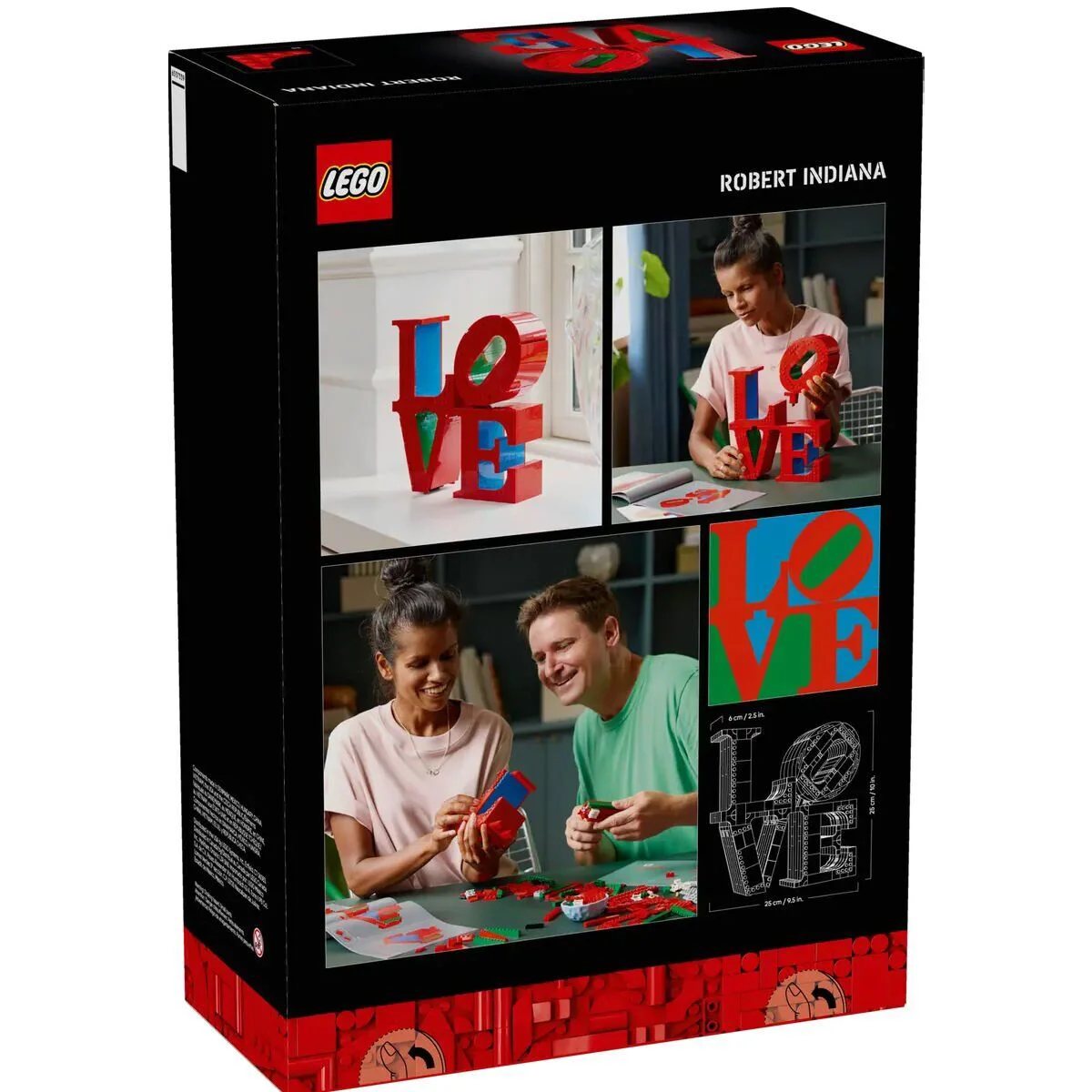 31214 Lego Art LOVE 791 parça +18 yaş 31214 Lego Art LOVE 791 parça +18 yaş