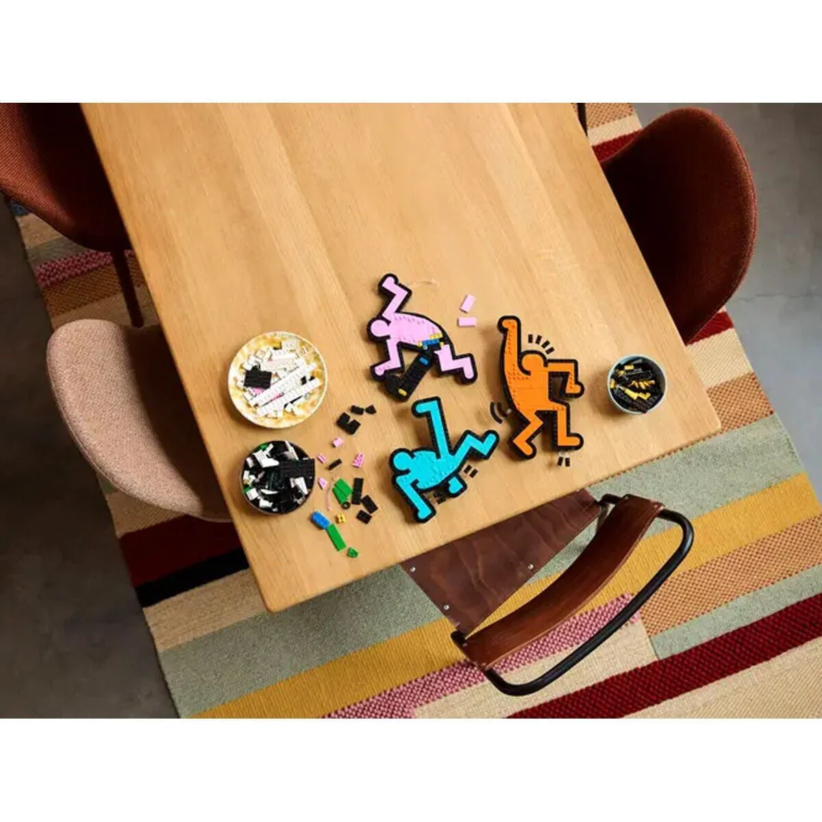 31216 Lego icons - Keith Haring – Dans Eden Figürler 1773 parça +18 yaş Fiyatı, Yorumları ve Özellikleri