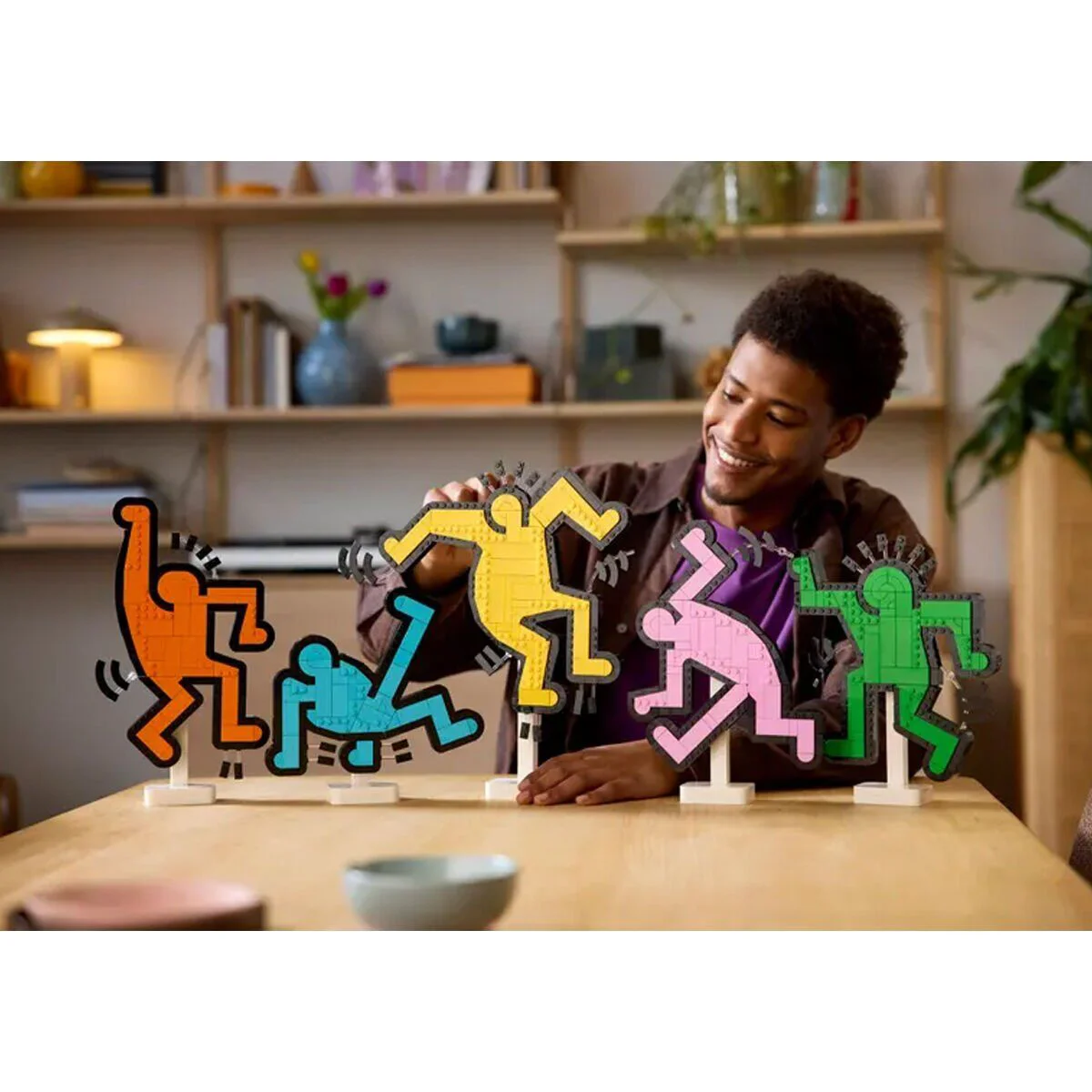 31216 Lego icons - Keith Haring – Dans Eden Figürler 1773 parça +18 yaş Fiyatı, Yorumları ve Özellikleri