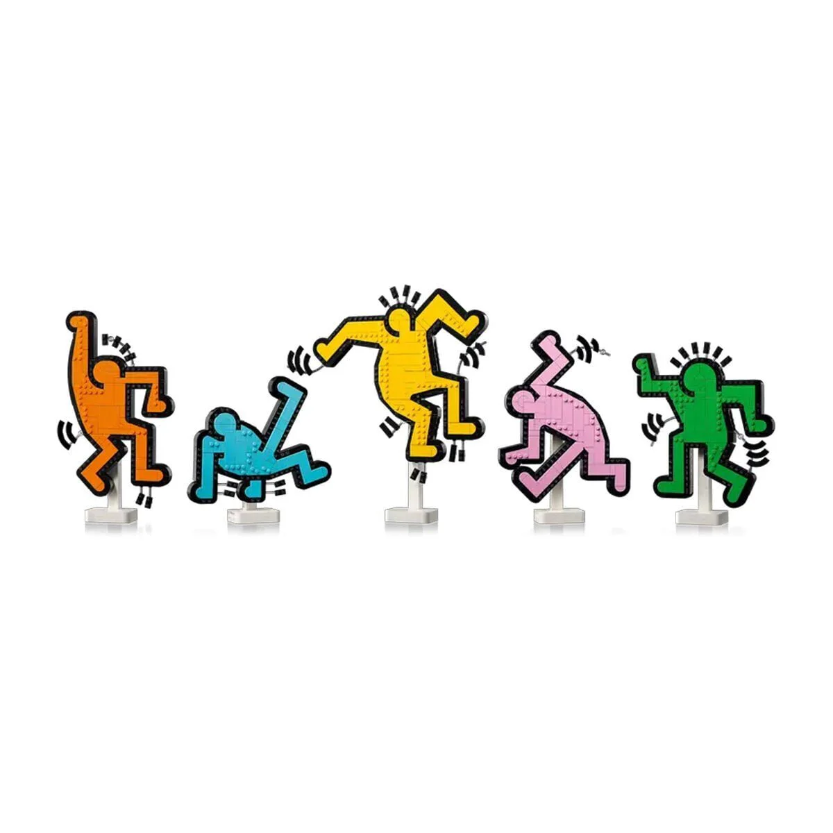 31216 Lego icons - Keith Haring – Dans Eden Figürler 1773 parça +18 yaş Fiyatı, Yorumları ve Özellikleri