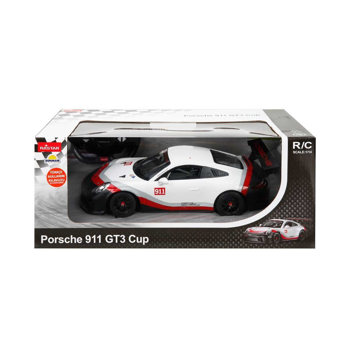 31343 1:14 Porsche 911 GT3 Cup Uzaktan Kumandalı Işıklı Araba 31343 1:14 Porsche 911 GT3 Cup Uzaktan Kumandalı Işıklı Araba