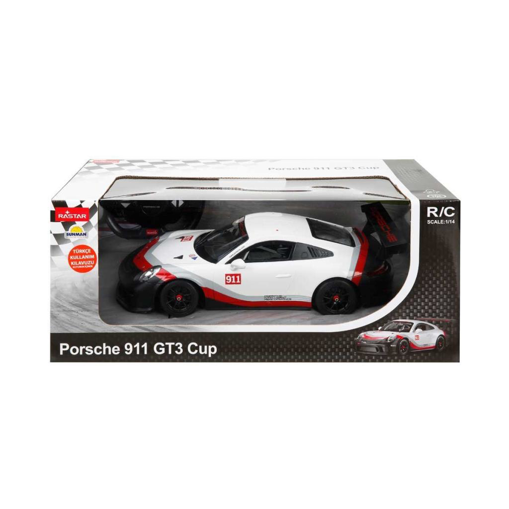 31343 1:14 Porsche 911 GT3 Cup Uzaktan Kumandalı Işıklı Araba 31343 1:14 Porsche 911 GT3 Cup Uzaktan Kumandalı Işıklı Araba