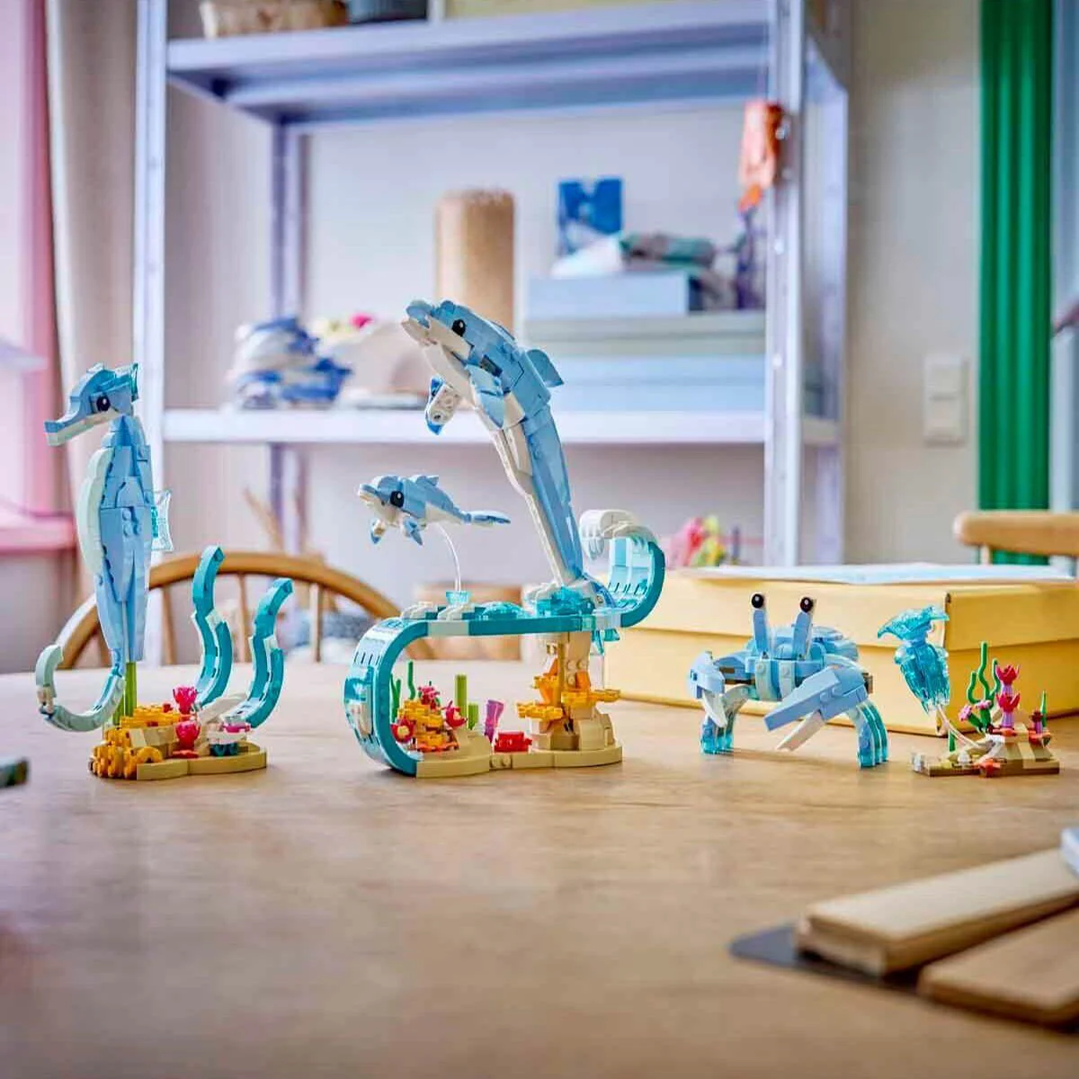 31385 Lego Creator 3in1 Deniz Hayvanları: Güzel Yunuslar 542 parça +9 yaş
