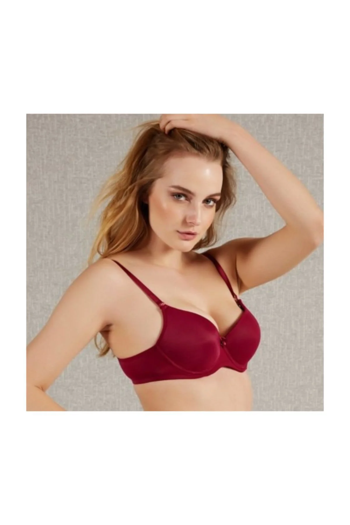 3150 Silikonlu Klasik Sütyen