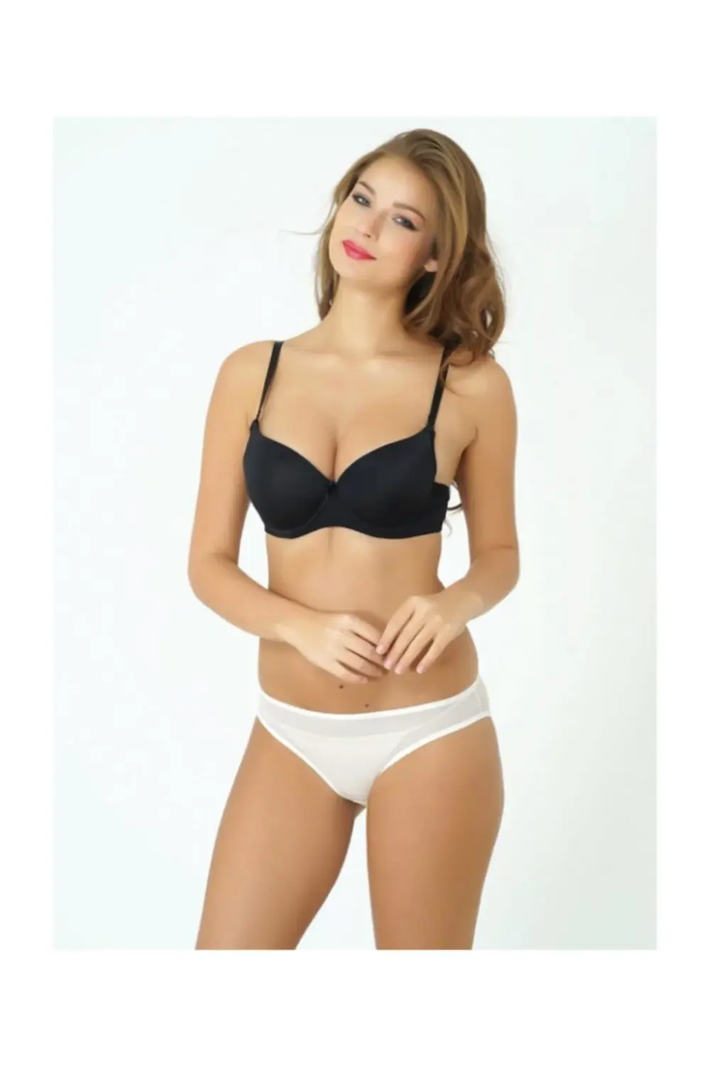 3150 Silikonlu Klasik Sütyen