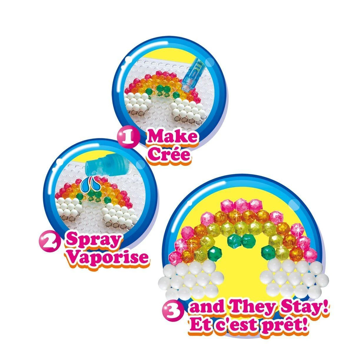 31502 Eph AquaBeads Mega Boncuk Seti, 800 parça +4 yaş Fiyatı, Yorumları ve Özellikleri