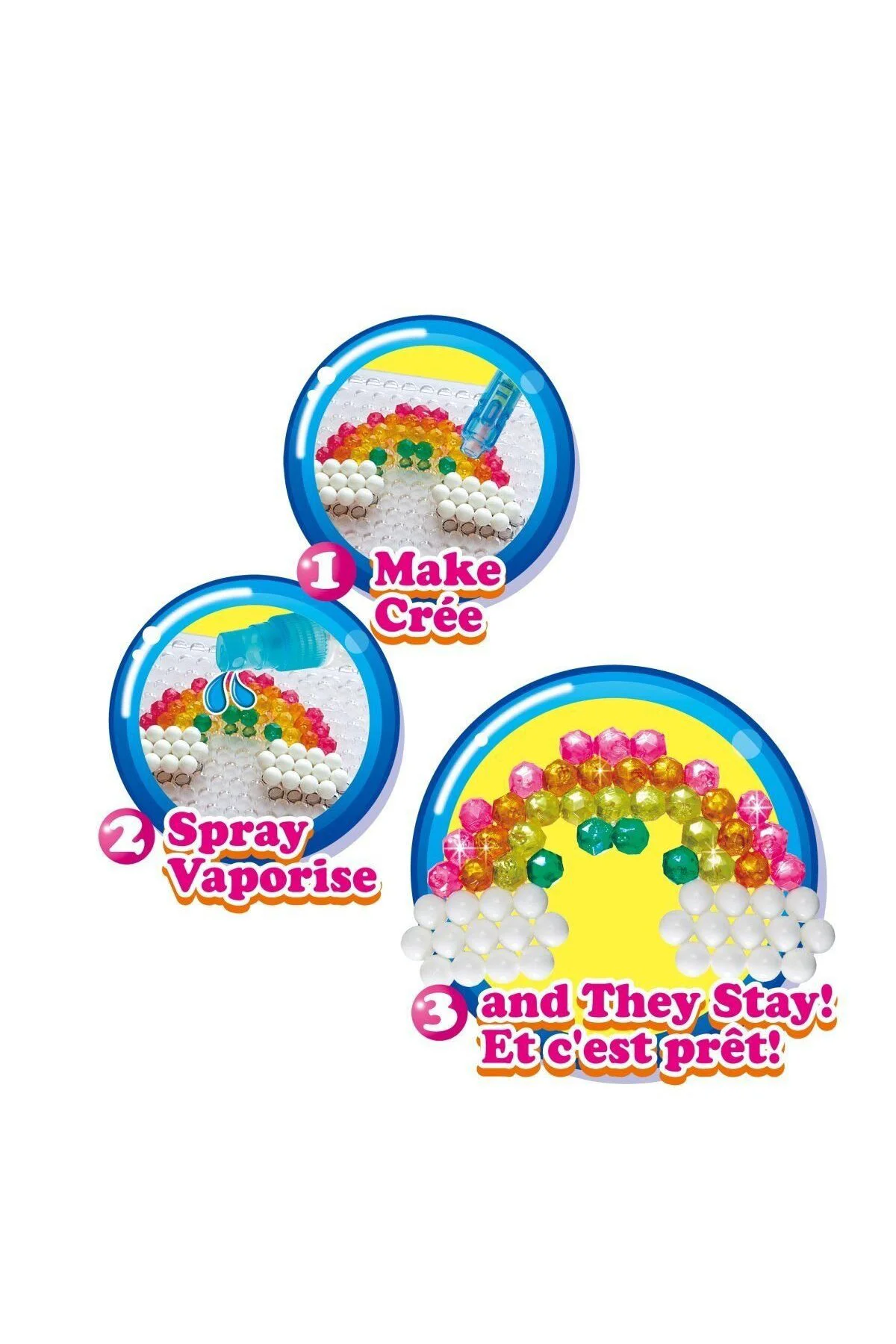 31502 Epoch AquaBeads Mega Boncuk Seti, 800 parça +4 yaş