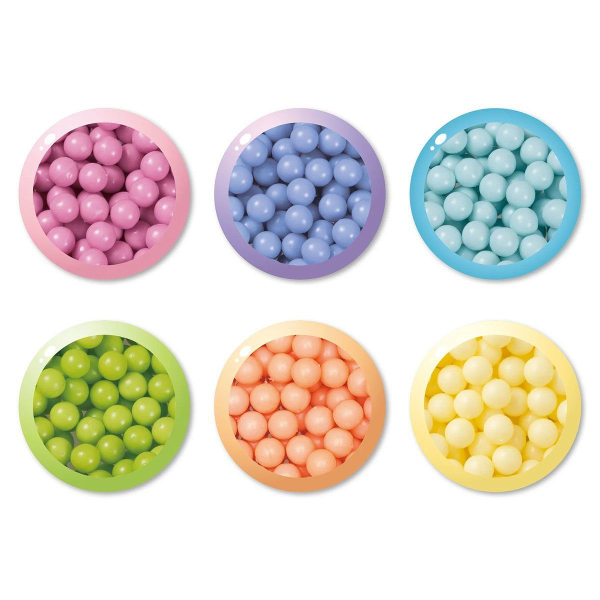 31505 Epoch AquaBeads Pastel Boncuk Paketi, 800 parça +4 yaş