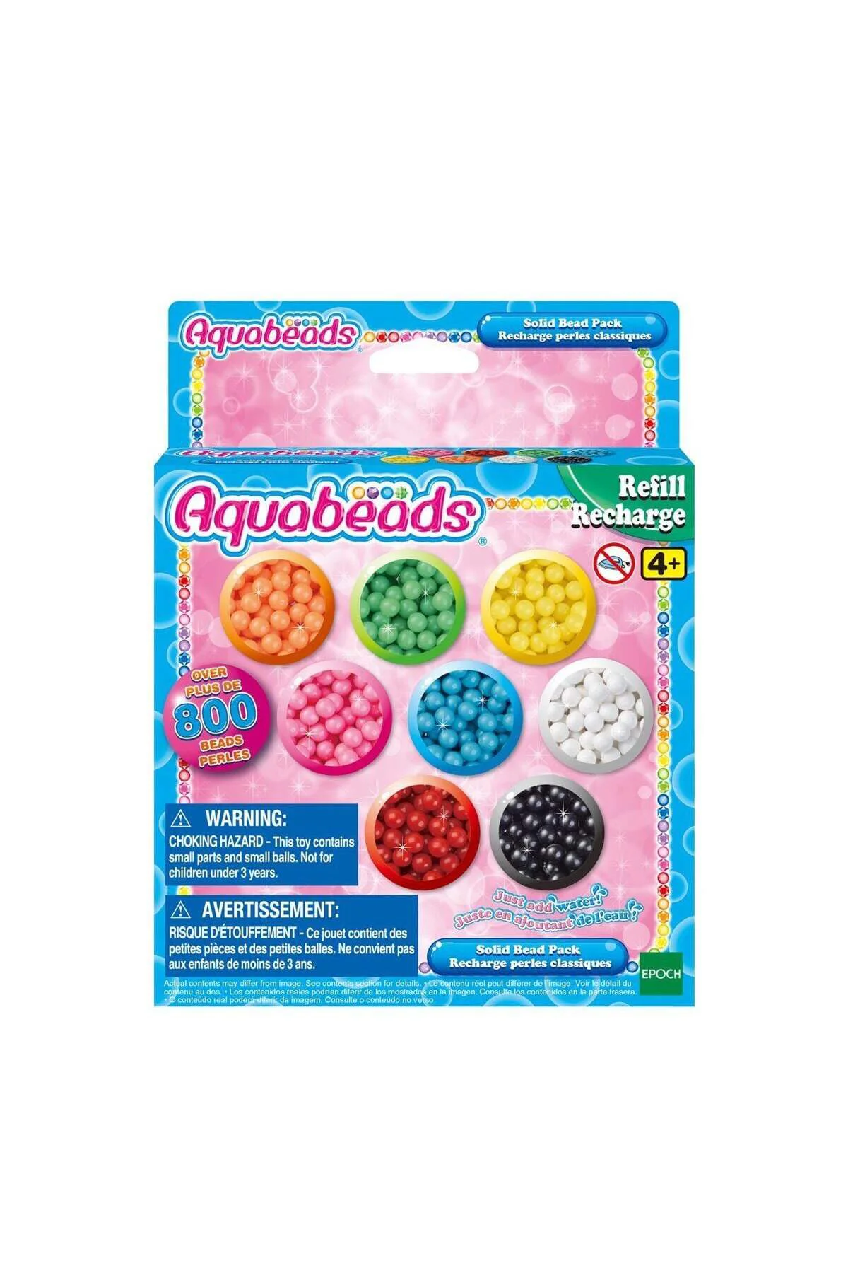 31517 Epoch Aquabeads Boncuk Paketi, 800 Parça +4 Yaş