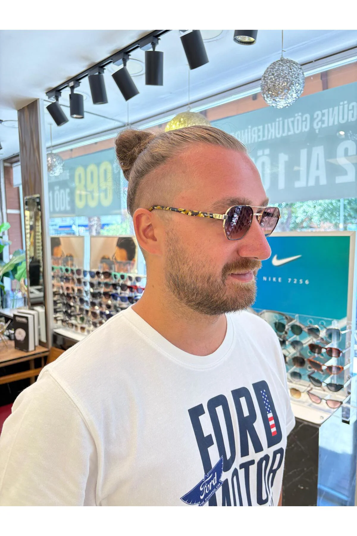 316 C6 49 Erkek Güneş Gözlüğü