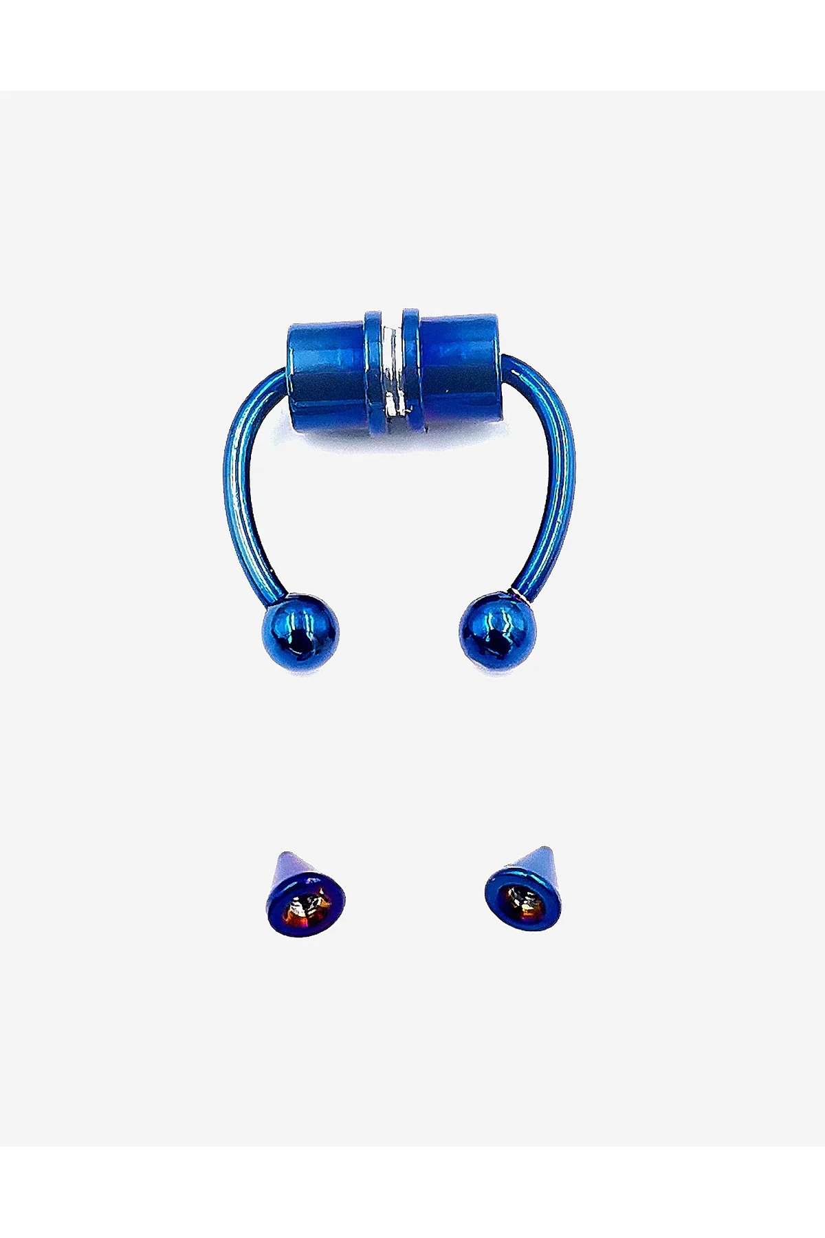316 L Çelik Lüks Burun Piercıng