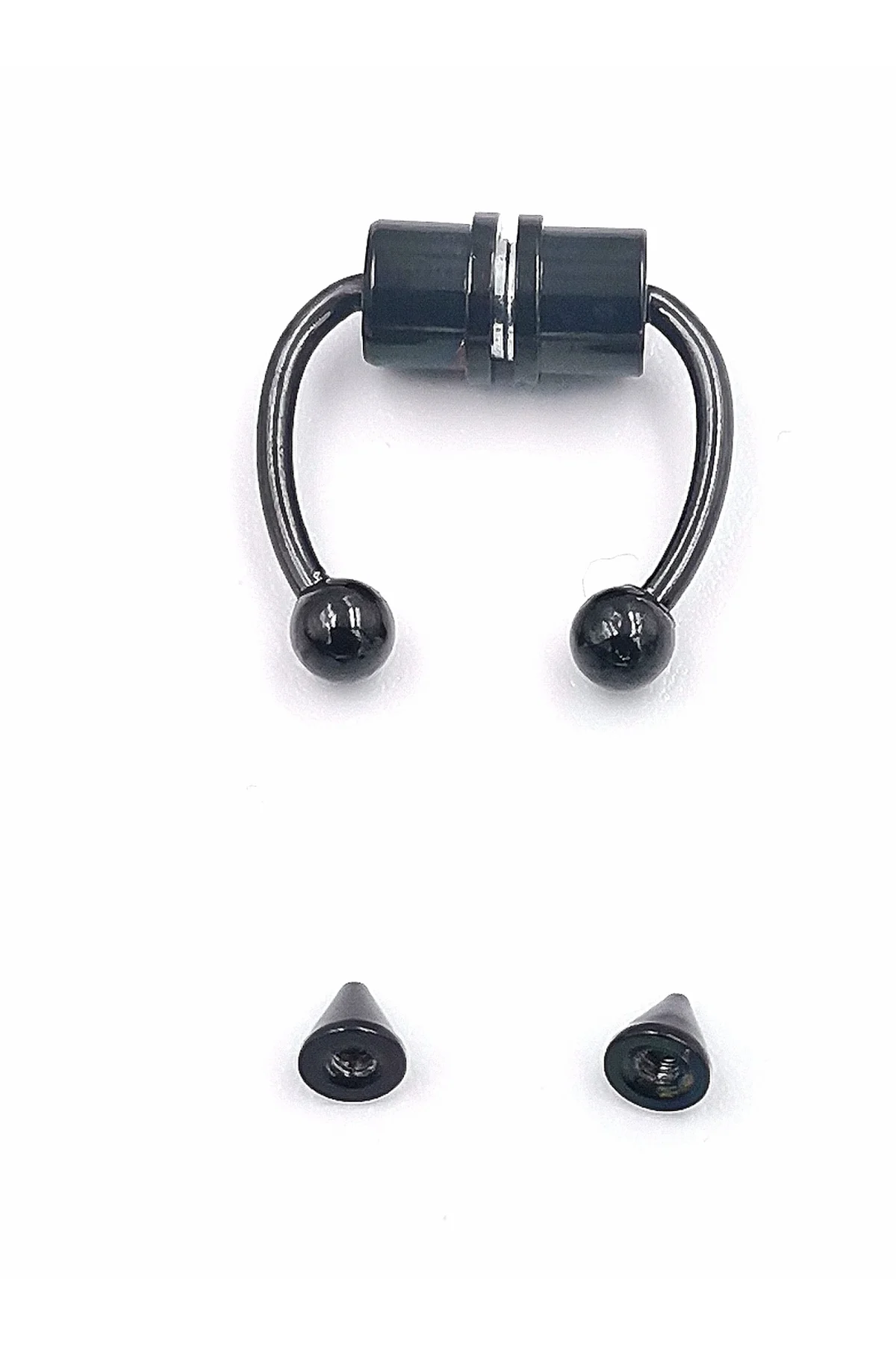 316 L Çelik Lüks Burun Piercıng