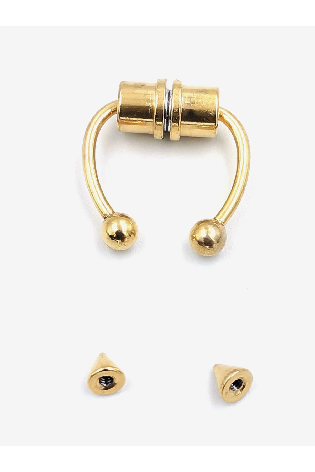 316 L Çelik Lüks Burun Piercıng