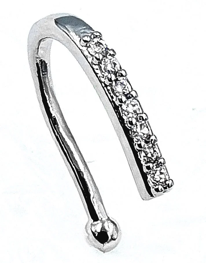316 L Çelik Zirkon Taşlı Lüks Piercıng 316 L Çelik Zirkon Taşlı Lüks Piercıng