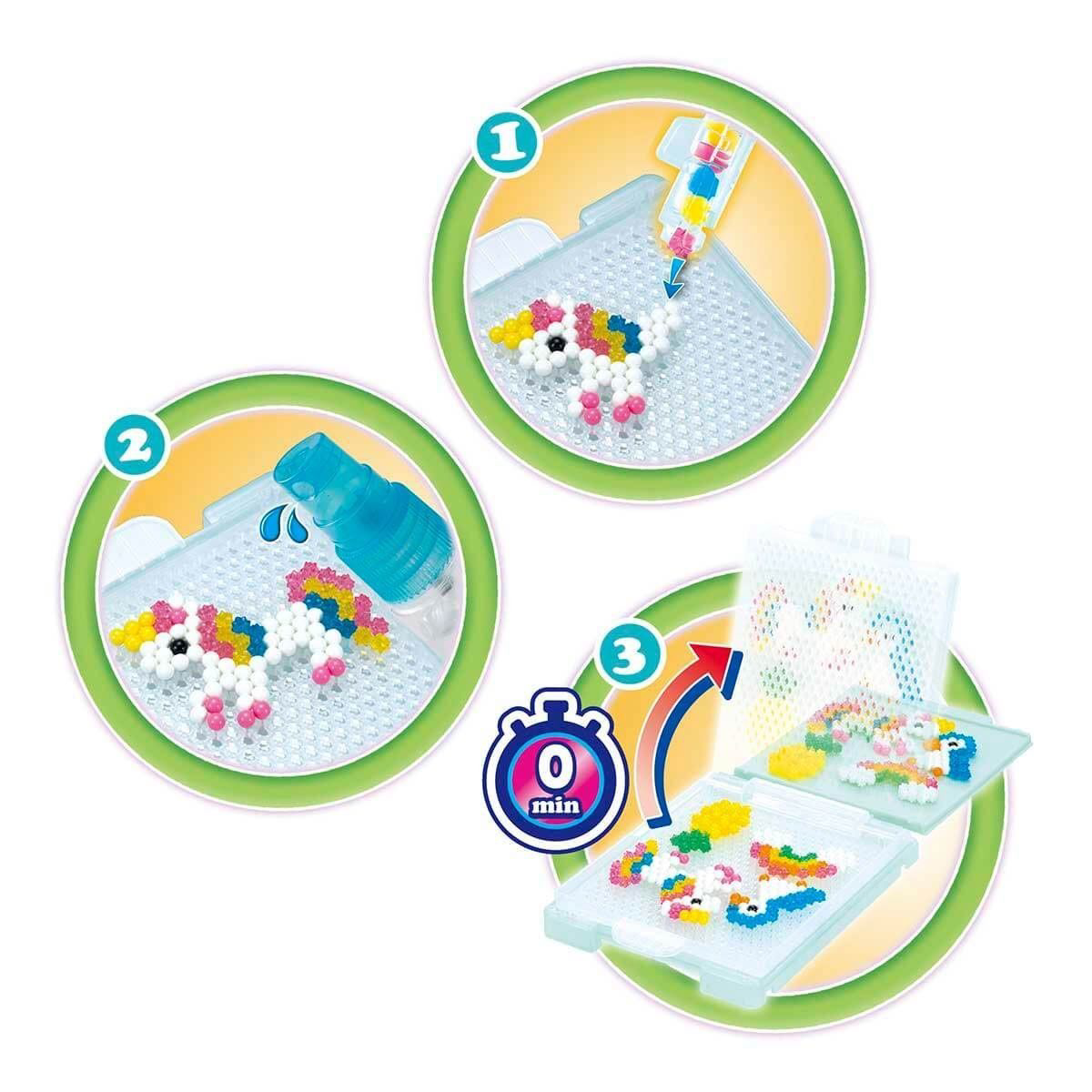 31601 AquaBeads Star Bead Başlangıç Seti / Epoch / +4 yaş