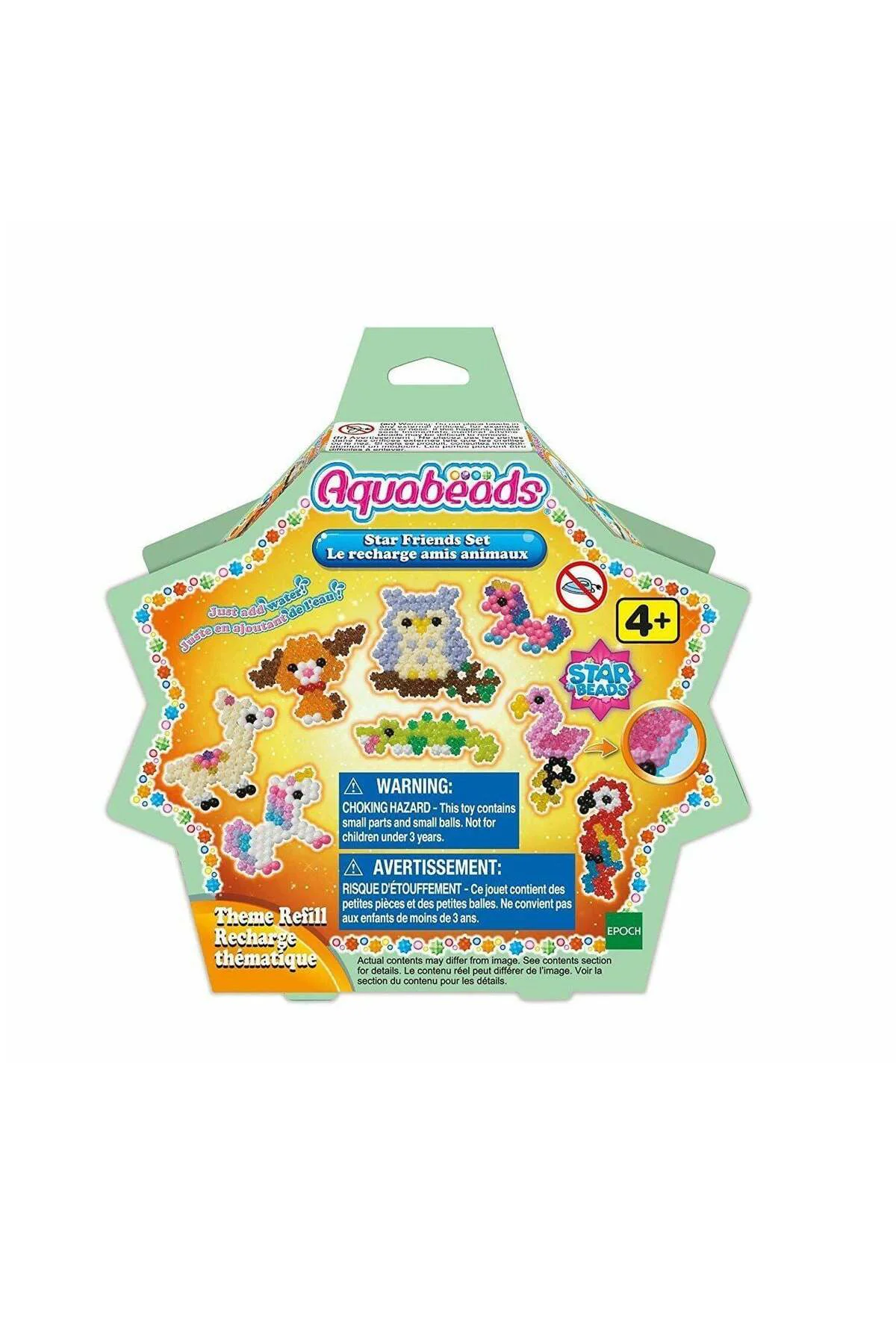 31602 Aquabeads Star Bead Arkadaşlar Seti / Yedek Boncuk Paketi /