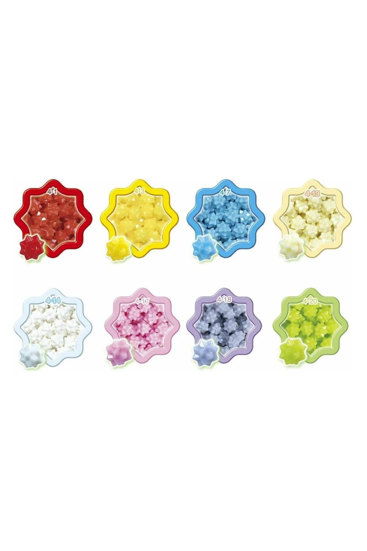 31603 Star Bead Yedek Boncuk Paketi / Epoch / +4 yaş