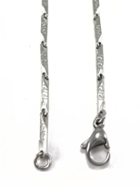 316L 55 CM (2MM) ÇELİK KOLYE-ÇKOL09 316L 55 CM (2MM) ÇELİK KOLYE-ÇKOL09