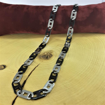 316L 60 CM ÇELİK KOLYE-ÇKOL15