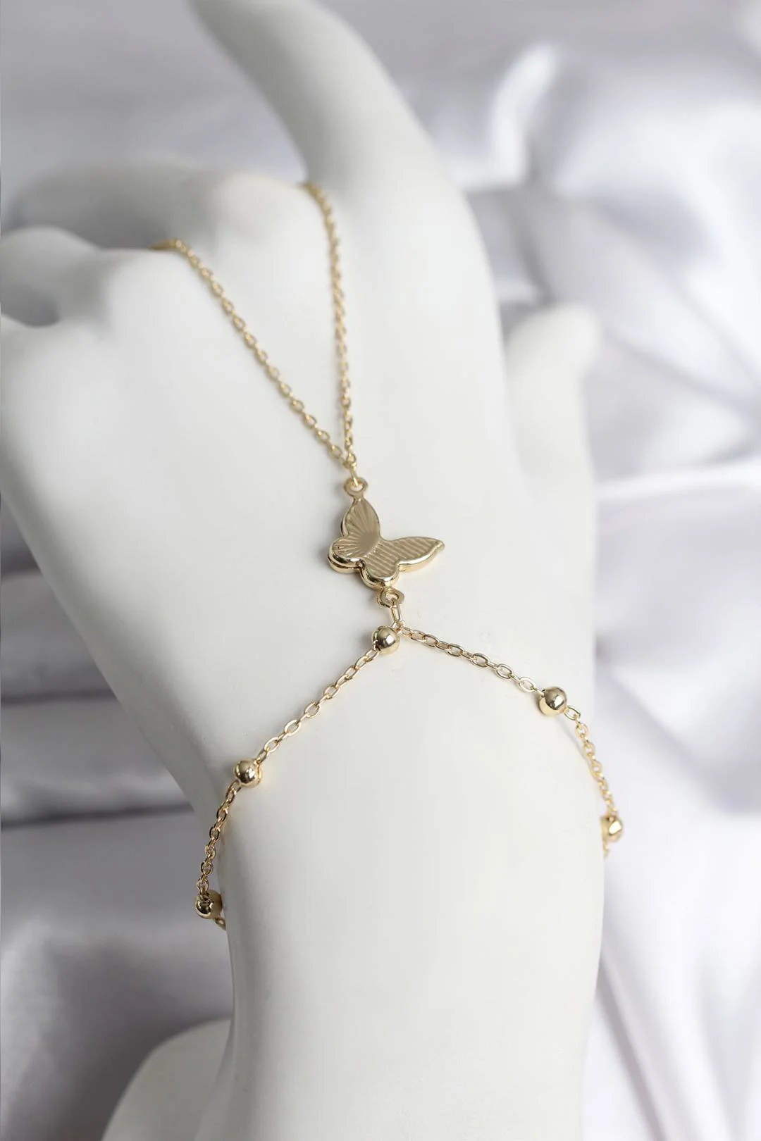 316L Çelik Gold Renk Model Kadın Şahmeran - TJ-SN740
