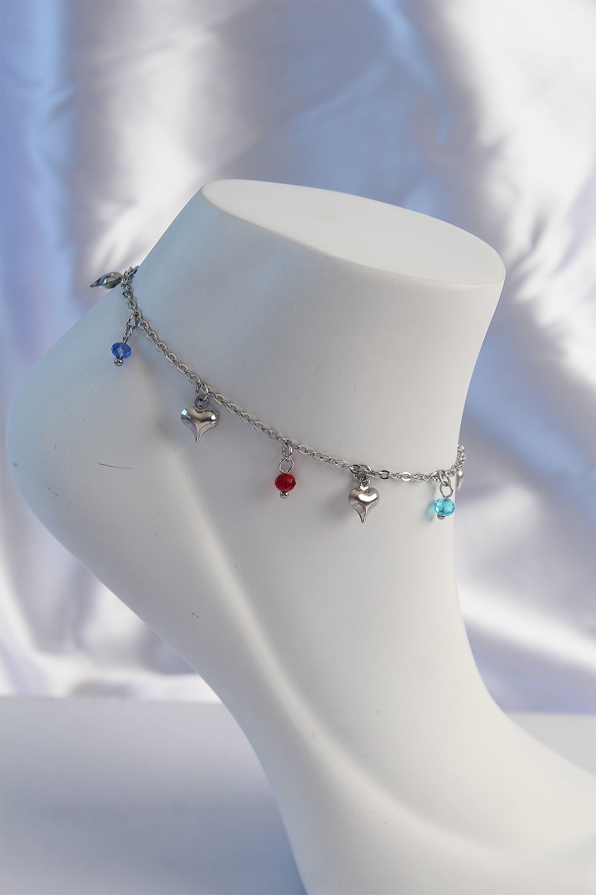 Stillove 316L Çelik Gümüş Renk Yaşam Ağacı Model Kadın Halhal Sl7969