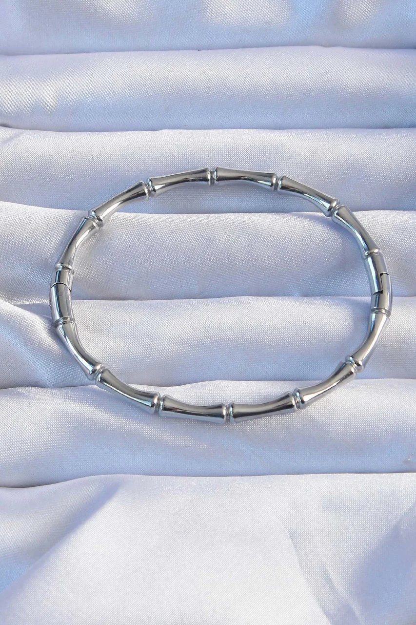 316l Çelik Gümüş Renk Kemik Model Bileklik Tj-bb6391 Diğer