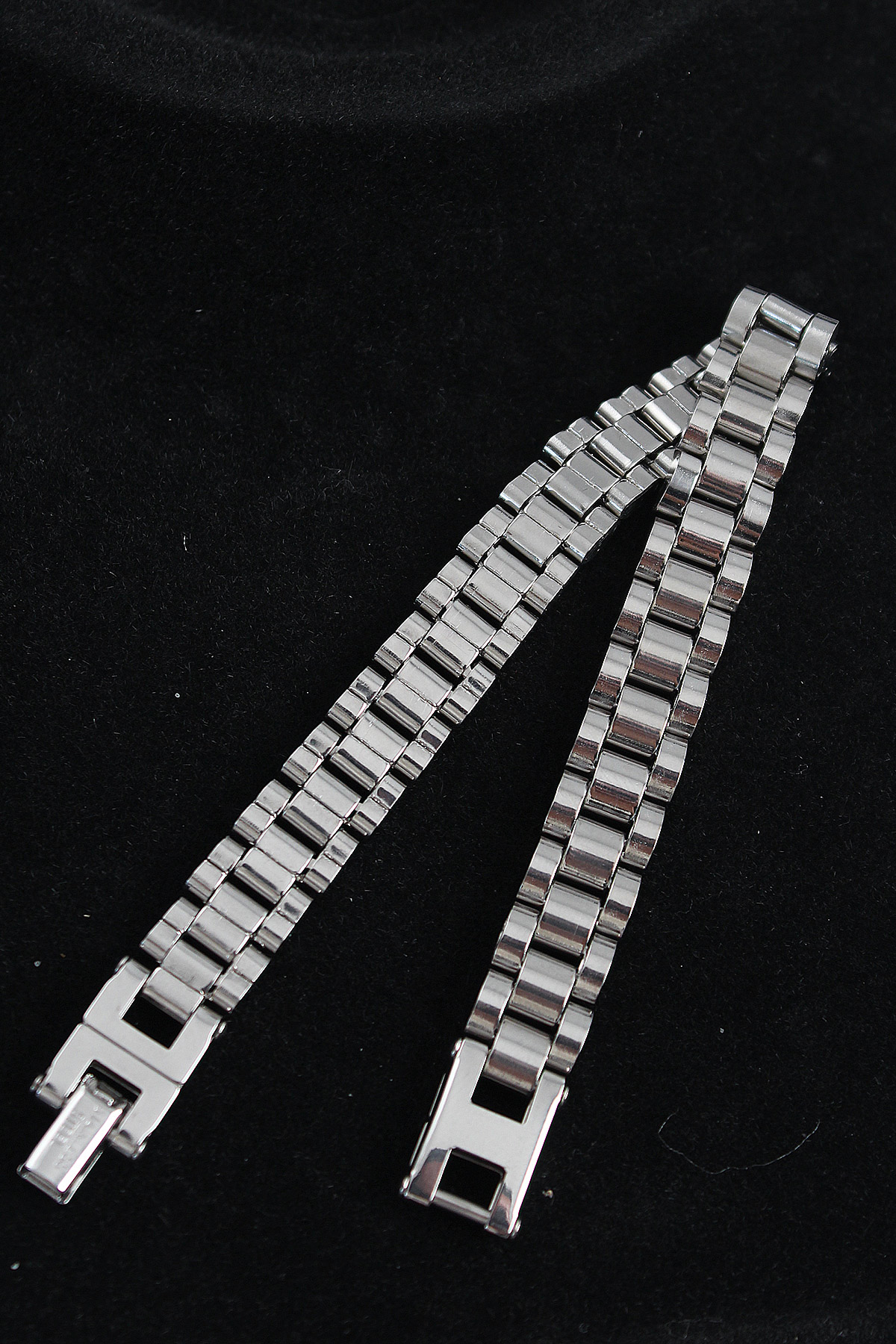 316L Çelik Kordon Model Gümüş Renk Erkek Bileklik - TJ-EB3752