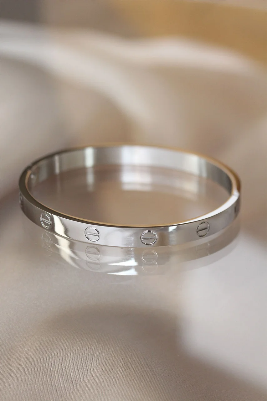 316l Çelik Silver Renk Bilezik Tj-bb3569 Diğer