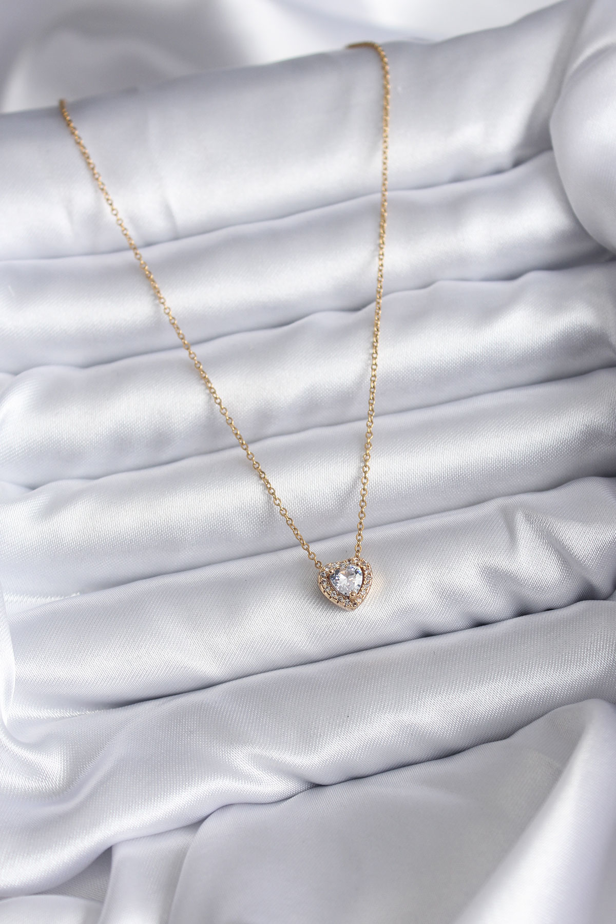 316L Çelik Zincir Gold Renk Charm Kadın Kolye - TJ-BKO7820 Fiyatı, Yorumları ve Özellikleri