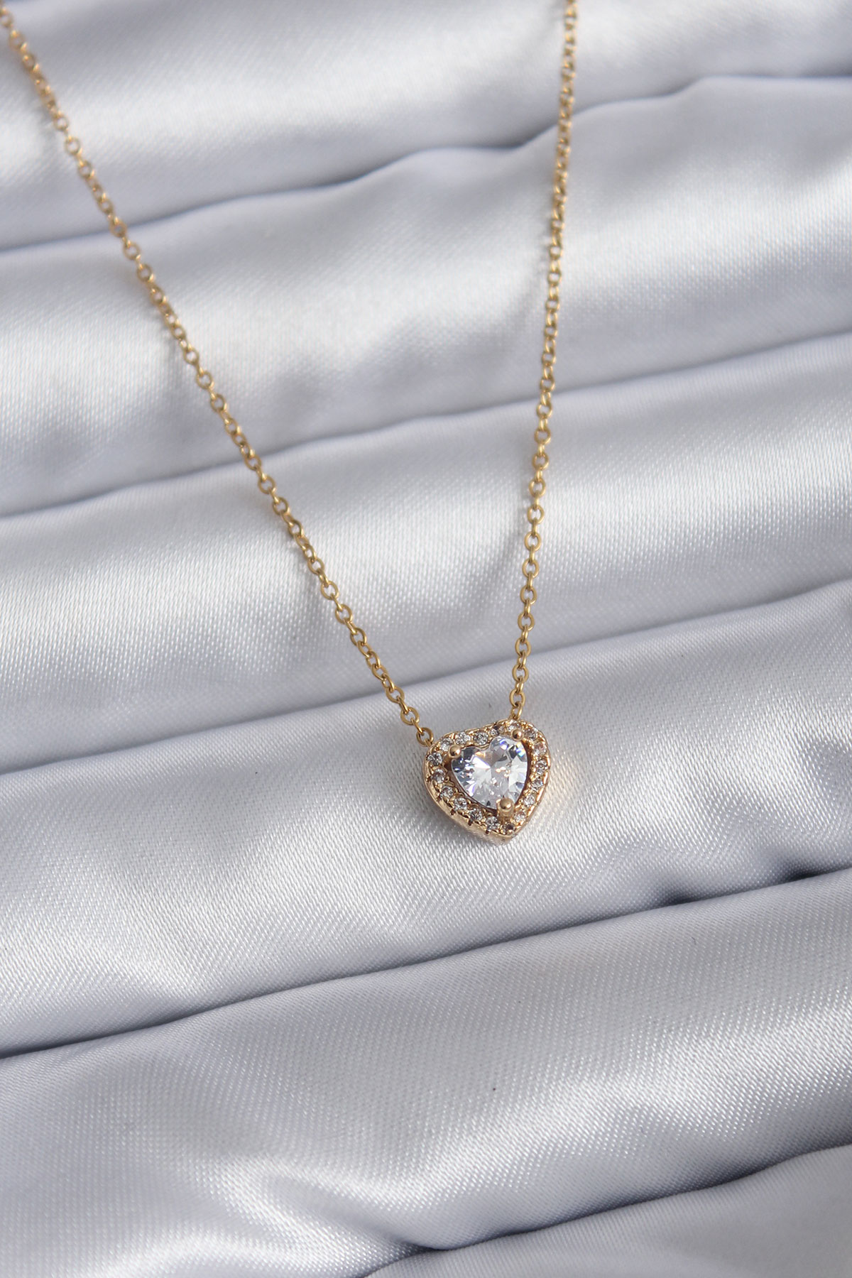 316L Çelik Zincir Gold Renk Charm Kadın Kolye - TJ-BKO7820 Fiyatı, Yorumları ve Özellikleri
