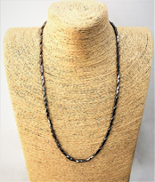 316L CERRAHİ ÇELİK 2 MM 55 CM ÇELİK KOLYE-ÇKOL92