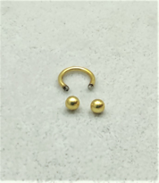 316L CERRAHİ ÇELİK PİERCİNG 8 MM PEMBE KAPLAMA DİŞ,DUDAK,KIKIRDAK