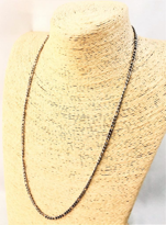 316L CERRAHİ ÇELİK 3 MM 60 CM ÇELİK KOLYE-ÇKOL94