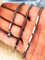 316L CERRAHİ ÇELİK 3 MM 55 CM ÇELİK KOLYE-ÇKOL81