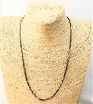 316L CERRAHİ ÇELİK 3 MM 55 CM ÇELİK KOLYE-ÇKOL93