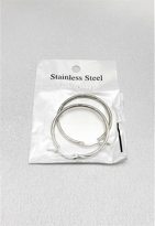 316L CERRAHİ ÇELİK ARKASI KAPALI 25 MM VİP SERİ HALKA KÜPE-ÇEHAKÜ