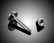 Tükkan Accessories 316L Cerrahi Çelik 2 Li Set Sivri Uç 8 Mm Piercing,Kulak,Dudak,Ki