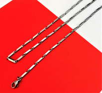 316L CERRAHİ ÇELİK 2 MM 55 CM ÇELİK KOLYE-ÇKOL97