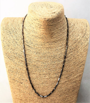 316L CERRAHİ ÇELİK 2 MM 55 CM ÇELİK KOLYE-ÇKOL97