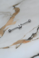 316L CERRAHİ ÇELİK SPİRAL FİGÜR KÖPRÜ PİERCİNG-0VP174