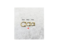 316L CERRAHİ ÇELİK PİERCİNG 10 MM KIRMIZI KAPLAMA DİŞ,DUDAK,KIKIR