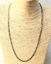 316L CERRAHİ ÇELİK 3 MM 60 CM ÇELİK KOLYE-ÇKOL94