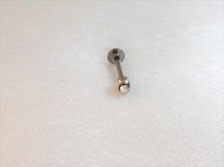 316L CERRAHİ ÇELİK BEYAZ TAŞ DUDAK,TRAGUS,KIKIRDAK,KULAK PİERCİNG 316L CERRAHİ ÇELİK BEYAZ TAŞ DUDAK,TRAGUS,KIKIRDAK,KULAK PİERCİNG