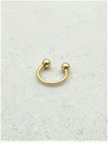 316L CERRAHİ ÇELİK PİERCİNG 10 MM KIRMIZI KAPLAMA DİŞ,DUDAK,KIKIR